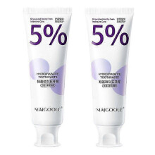 (2pcs) 1-3Pcs 100g Hydroxyapatite Toothpaste Eliminates Bad Breath Mint and Freshens Breath Cleans Taste Fragrant Teeth