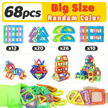 Blocs Magnétiques Building Toys For Youngsters, Apprentissage Des Constructeurs Éducatifs Set Magnet Toys For Youngsters Age 3-6 Birthday Gifts