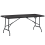 Outsunny Outsunny Outdoor Dining Table for 6, Folding Garden Dining Table 9