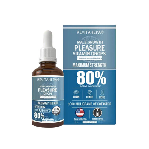 (30ml) REVITAHEPAS Male Vitamin Drops
