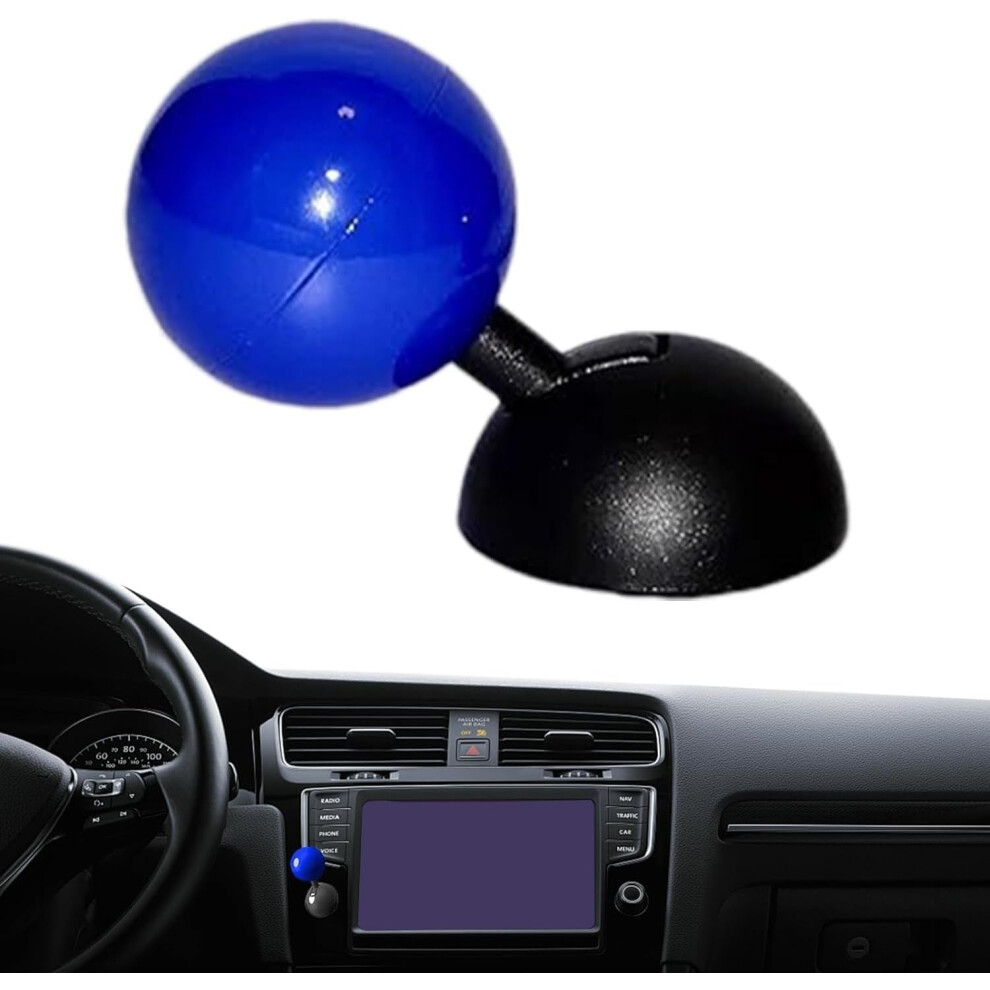 () Push Start Button Cover, Alloy Joystick Car Start Button Rocker, Car Engine Start Stop Button Rocker, Metal Pushbutton Switches Cover (Green) Blue/Green 749691436537