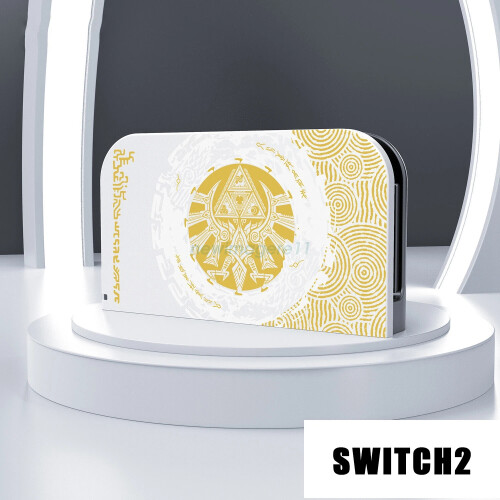 (29) For Switch2 TV Dock Station PC Protective Shell Dock Cover Anime Pattern NEW