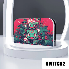 (17) For Switch2 TV Dock Station PC Protective Shell Dock Cover Anime Pattern NEW