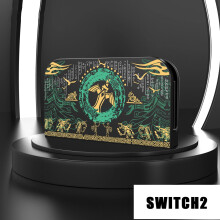 (27) For Switch2 TV Dock Station PC Protective Shell Dock Cover Anime Pattern NEW