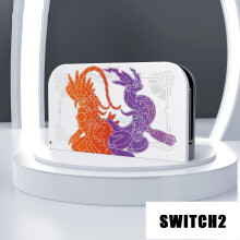 (37) For Switch2 TV Dock Station PC Protective Shell Dock Cover Anime Pattern NEW