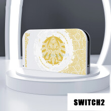 (29) For 2025 Switch 2 TV Dock Station PC Protective Shell Dock Cover Anime Pattern HOT