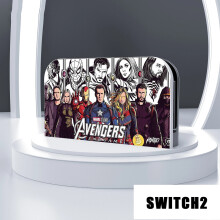 (15) For 2025 Switch 2 TV Dock Station PC Protective Shell Dock Cover Anime Pattern HOT