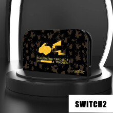 (24) For 2025 Switch 2 TV Dock Station PC Protective Shell Dock Cover Anime Pattern HOT