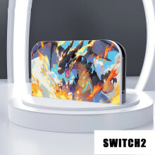 (2) For 2025 Switch 2 TV Dock Station PC Protective Shell Dock Cover Anime Pattern HOT