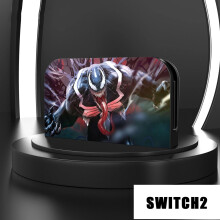 (5) For 2025 Switch 2 TV Dock Station PC Protective Shell Dock Cover Anime Pattern HOT