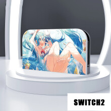 (3) For 2025 Switch 2 TV Dock Station PC Protective Shell Dock Cover Anime Pattern HOT