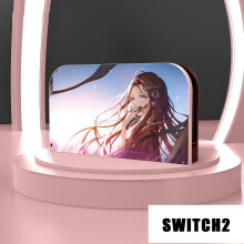 (16) For 2025 Switch 2 TV Dock Station PC Protective Shell Dock Cover Anime Pattern HOT