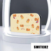 (30) For 2025 Switch 2 TV Dock Station PC Protective Shell Dock Cover Anime Pattern HOT