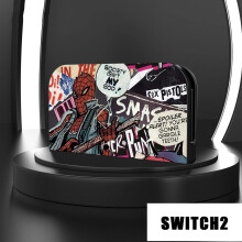 (35) For 2025 Switch 2 TV Dock Station PC Protective Shell Dock Cover Anime Pattern HOT