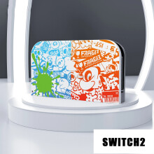 (21) For 2025 Switch 2 TV Dock Station PC Protective Shell Dock Cover Anime Pattern HOT