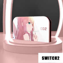 (1) For 2025 Switch 2 TV Dock Station PC Protective Shell Dock Cover Anime Pattern HOT