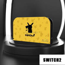 (22) For 2025 Switch 2 TV Dock Station PC Protective Shell Dock Cover Anime Pattern HOT