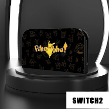 (23) For 2025 Switch 2 TV Dock Station PC Protective Shell Dock Cover Anime Pattern HOT
