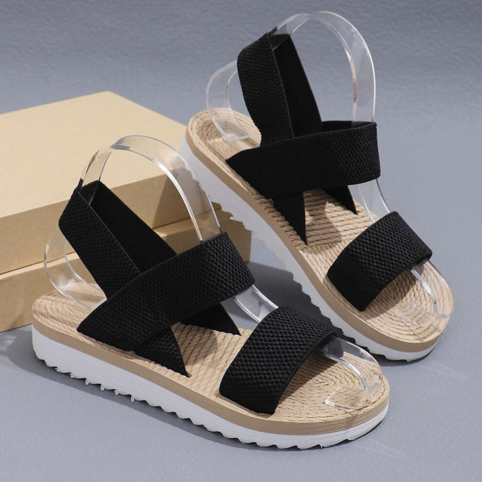(cool black, 39) Shoes Woman Trend Sandals Women Teen Slippers For Girls Beach Sandals Girls Sandals Women Sandals