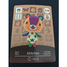 (318 Stitches) Animal Crossing Amiibo Cards ~ Series 4 ~ #301 - 400 ~ HOT