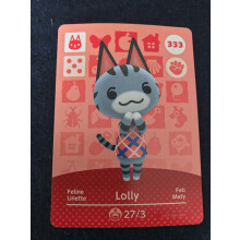 (333 Lolly) Animal Crossing Amiibo Cards ~ Series 4 ~ #301 - 400 ~ HOT