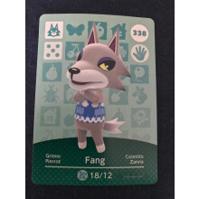 (338 Fang) Animal Crossing Amiibo Cards ~ Series 4 ~ #301 - 400 ~ HOT