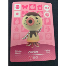 (364 Zucker) Animal Crossing Amiibo Cards ~ Series 4 ~ #301 - 400 ~ HOT