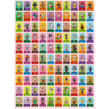 (324 Graham) Animal Crossing Amiibo Cards ~ Series 4 ~ #301 - 400 ~ HOT