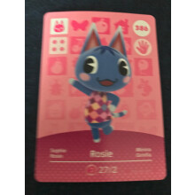 (386 Rosie) Animal Crossing Amiibo Cards ~ Series 4 ~ #301 - 400 ~ HOT