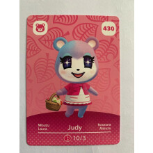(430 Judy) Animal Crossing Amiibo Cards ~ Series 5 ~ #401 - 448 ~HOT