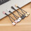 (Black)Adaptateur 2en1 Double Lightnin Chargeur Audio Splitter Câble Séparateur 4