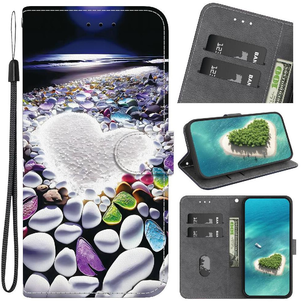 (C3 ) Case For Motorola Moto G 5G 2025 Pu Leather Pattern Cover Flip Leather Wallet 764563534432