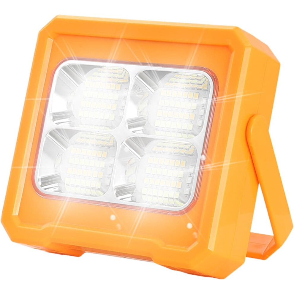 Solar Garden Lantern,Tent Light | Portable Lantern LED Phone Charging Flashlight with Magnet for Tent Gardening Camping Pathway Lawn Survival-image-OPC-PHF7BBD-NEW