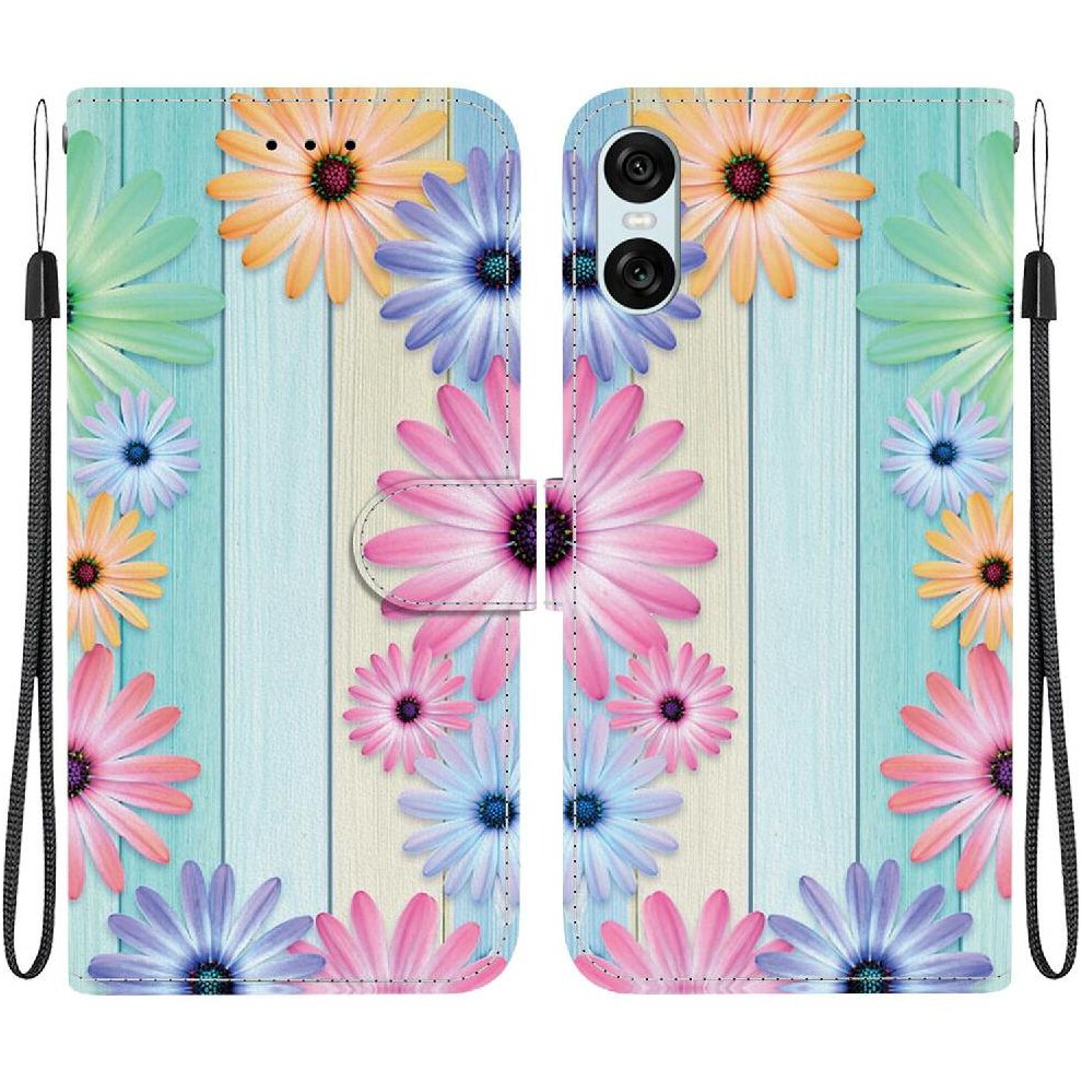 (C1 ) Case For Sony Xperia 10 Vi Pu Leather Flip Leather Wallet Pattern Cover 764563534470