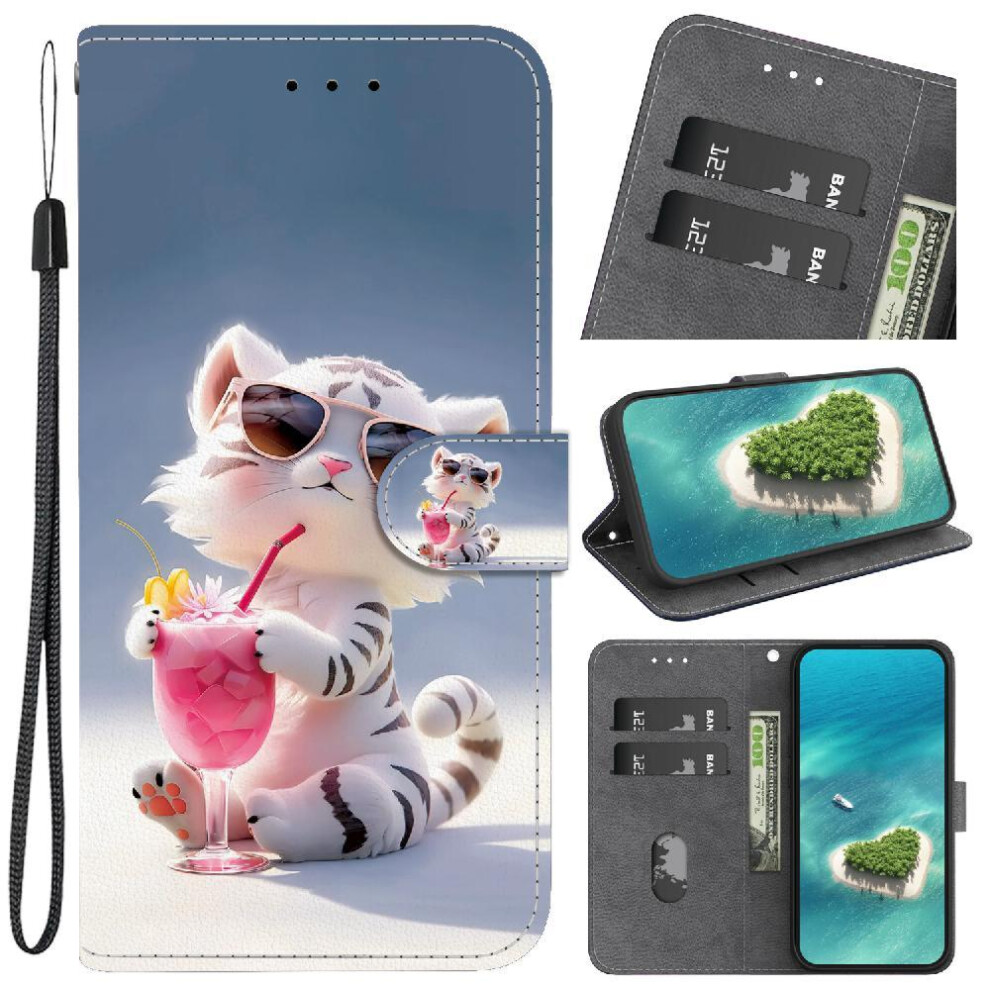 (C5 ) Case For Sony Xperia 1 Vi Flip Leather Wallet Pu Leather Pattern Cover 764563534630