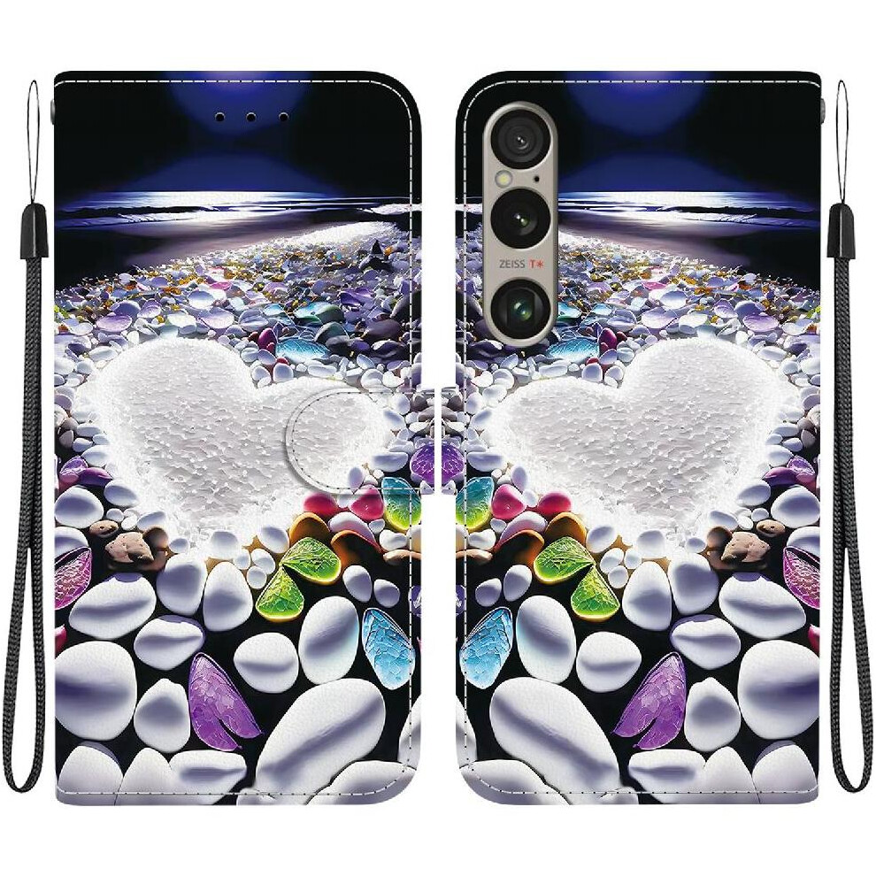 (C3 ) Case For Sony Xperia 1 Vi Flip Leather Wallet Pu Leather Pattern Cover 764563534616