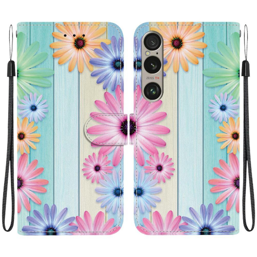 (C1 ) Case For Sony Xperia 1 Vi Flip Leather Wallet Pu Leather Pattern Cover 764563534593