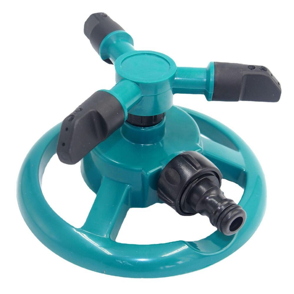 360 Degree Sprinkler Nozzle Automatic Rotating Water Spray Garden Lawn Automatic Sprinkler Garden Watering Irrigation Supplies