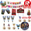 (Tablecloth)Παιχνίδι Roblox Θεματικά Είδη Πάρτι Για Παιδιά Μ banners Διακοσμήσεις για Κέικ 3