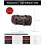 Vintage PU Leather Motorcycle Tool Bag – Waterproof Handlebar Saddle Pouch 2