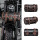 Vintage PU Leather Motorcycle Tool Bag – Waterproof Handlebar Saddle Pouch 1