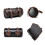 Vintage PU Leather Motorcycle Tool Bag – Waterproof Handlebar Saddle Pouch 5