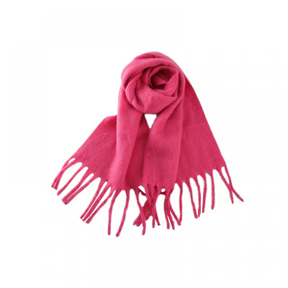 Écharpe d'hiver en imitation cachemire pour femme, chaude et épaisse