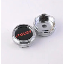 4pcs Volk Rays Wheel Center Caps Hub 60mm Car Rims Replace Dust-proof Alloy Cover Hubcaps Auto Styling Accessories