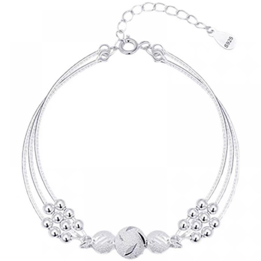 Bracelet en argent, cadeau pour femme, idéal pour petite amie