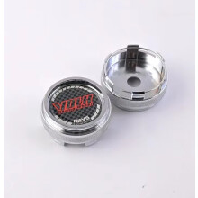 4pcs Volk Rays Wheel Center Caps Hub 60mm Car Rims Replace Dust-proof Alloy Cover Hubcaps Auto Styling Accessories