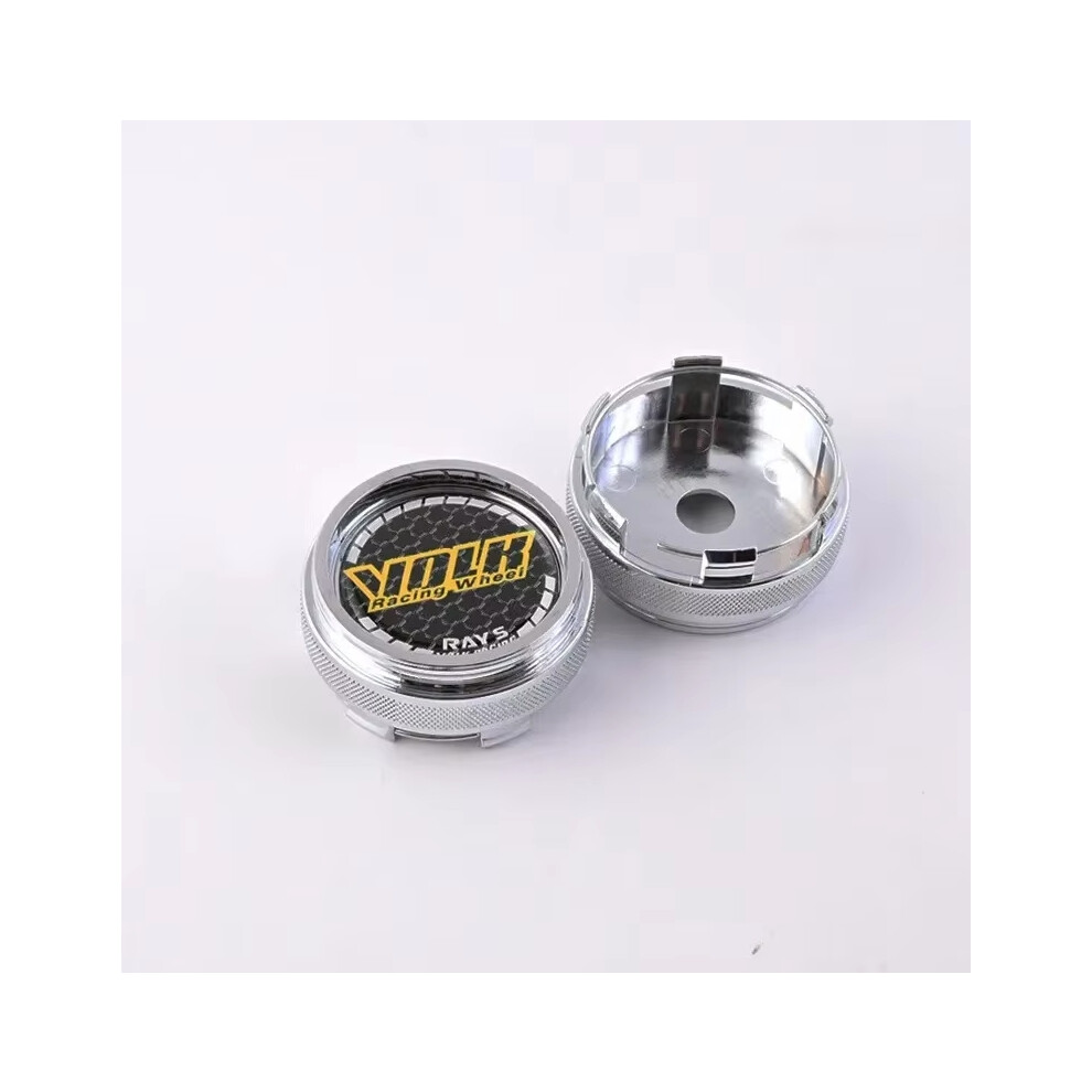 4pcs Volk Rays Wheel Center Caps Hub 60mm Car Rims Replace Dust-proof Alloy Cover Hubcaps Auto Styling Accessories-image-OPC-PHF7NZT-NEW