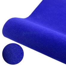 (20*30cm, Blue) 3 Size Self Adhesive Sticky Back Velvet Felt Fabric Jewelry Wallpaper DIY Fabric