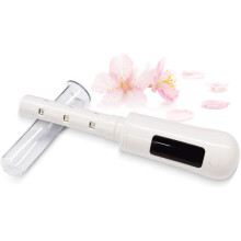 (White) Portable Vaginal Rejuvenation Wand, LED light anti-inflammatory device, Woman Gynecological Vaginitis Treatment