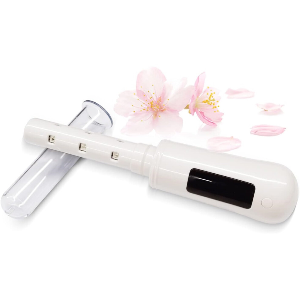 White/Light () Portable Vaginal Rejuvenation Wand, Led Anti-Inflammatory Device, Woman Gynecological Vaginitis Treatment